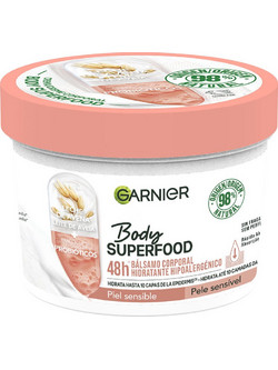 Garnier Super Food Hidratante Sensitive Skin Body Ενυδατικό Balm Σώματος 380ml