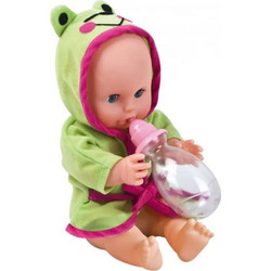 Just Toys Bambolina Πιπί Ποπό Μπουρνουζάκι