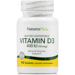 Nature's Plus Vitamin D3 400iu 90 Ταμπλέτες