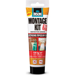 Bison Montagekit Extreme Κόλλα Κατασκευαστική 175 g - 6303199