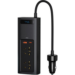 Baseus Inverter Αυτοκινήτου 150W για 12V DC με 2xUSB