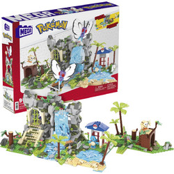 Mega Bloks Pokemon-Adventure Builder Ultimate Jungle Expedition HHN61