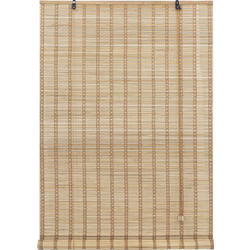 Ρολοκουρτίνα Bamboo Σύστημα Σκίασης 180x180 Frans