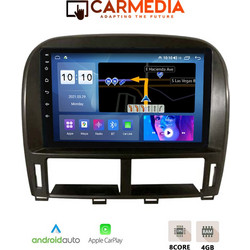Carmedia CM409-13 Lexus LS 430-XF 430 2000-2006 Ηχοσύστημα Αυτοκινήτου με Οθόνη Αφής 9" USB Bluetooth & GPS