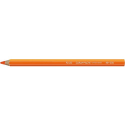 Caran D' Ache Ξυλομπογιά Υπογράμμισης Maxi Fluo Orange