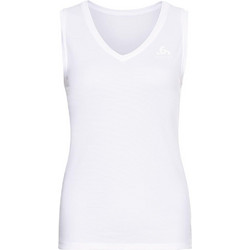 Odlo Active Γυναικείο Αθλητικό T-Shirt Λευκό 141171-10000