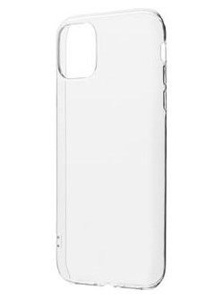 OBAL:ME TPU Case for Apple iPhone 11 Transparent