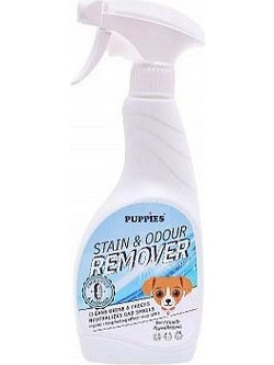Puppies Spray Αφαίρεσης Οσμών & Λεκέδων 500ml Spray Αφαίρεσης Οσμών & Λεκέδων 500ml
