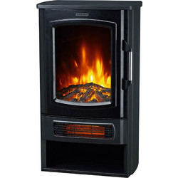Termomax Επιδαπέδιο Ηλεκτρικό Τζάκι 2000W Μ44.5xΥ74xΒ32.1cm TF277