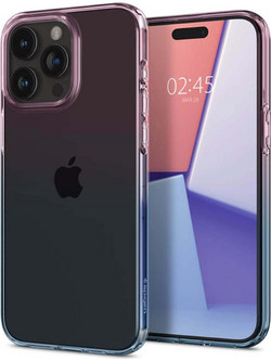 Spigen Liquid Crystal Back Cover Gradation Pink (iPhone 15 Pro)