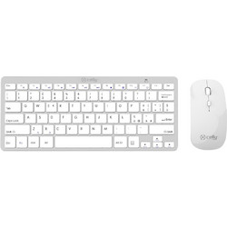 Celly SW Set White Ασύρματο Σετ Πληκτρολόγιο & Ποντίκι