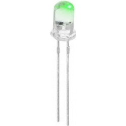 LED 5mm ΥΨΗΛΗΣ ΔΙΑΦΑΝΕΣ ΠΡΑΣΙΝΟ 16000mcd 15 BULK 5013PGC FOR Τεμάχια:30 01.020.0031