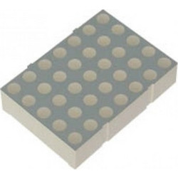 DISPLAY LED MATRIX 5X7 HI ΚΟΚΚΙΝΟ ΑΝΟΔΟΥ TOM-1157BMRL-N TOS Τεμάχια:5 01.021.0023