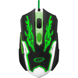 Esperanza Cyborg XM405 Ενσύρματο Gaming Ποντίκι RGB 2400 DPI Black