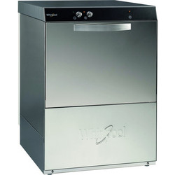 Whirlpool EDM 5 DU PROFι Επαγγελματικό Πλυντήριο Πιάτων & Ποτηριών με Καλάθι 50x50εκ (Υ82,5xΠ56,5xΒ61cm) Ιnox