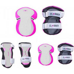 Globber Protective Junior Set - Deep Pink (540-110) XXS RANGE A (έως 25kg)
