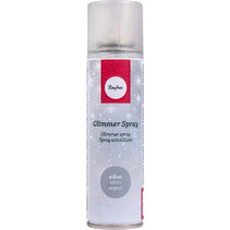 Glitter spray Rayher glimmer ασημί 150ml (3400822)