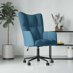 vidaXL Πολυθρόνα Relax Βελούδινη 328182