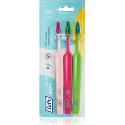 Tepe Colour Regular Soft Ροζ Πράσινο Φούξια 3τμχ