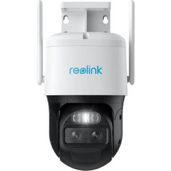 Reolink TrackMix Wi-Fi 2K IP Κάμερα Ασφαλείας Wi-Fi & SIM 4MP 2K Αδιάβροχη Μπαταρίας με Αμφίδρομη Επικοινωνία