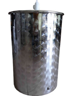 Δοχείο Inox 50L MINOX DELUXE