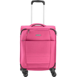 Travelite 90848 Βαλίτσα Μεσαία 66x41x27cm με 4 Ρόδες Φούξια