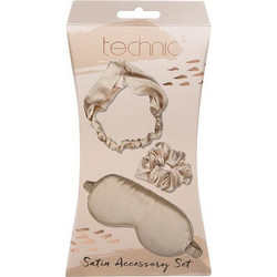 TECHNIC Satin Accessory Set Σετ Δώρου Με Αξεσουάρ Ύπνου