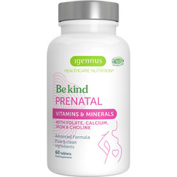 Igennus Be Kind Prenatal 60 Ταμπλέτες