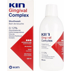 Kin Gingival Complex Στοματικό Διάλυμα για Προστασία Ούλων Κατά της Πλάκας & της Περιοδοντίτιδας 500ml