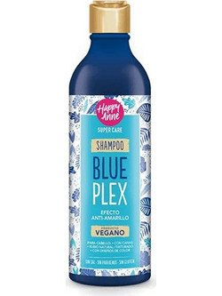 Happy Anne Blue Plex Φυτικό Σαμπουάν για Βαμμένα Μαλλιά 340ml