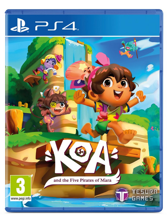 Koa And The Five Pirates Of Mara PS4