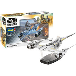 Revell The Mandalorian N.1 Starfighter Συναρμολογούμενο Πλαστικό Μοντέλο Αεροπλάνου 1:24