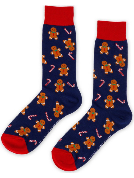 ΧΡΙΣΤΟΥΓΕΝΝΙΑΤΙΚΕΣ ΚΑΛΤΣΕΣ LEGAMI GINGERBREAD SMALL 35-40