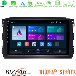 Bizzar U-UL2-SM0833 Ηχοσύστημα Αυτοκινήτου με Οθόνη Αφής & GPS