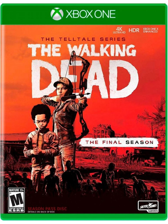 Telltale The Walking Dead Season 4 The Final Season Xbox One