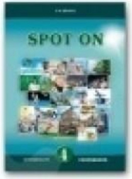Spot On 4 Intermediate Workbook & Companion