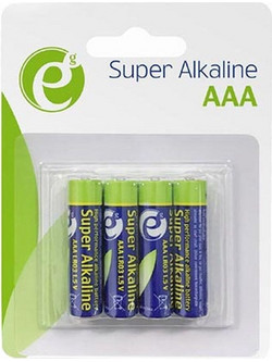 Energenie Super Alkaline AAA 4τμχ