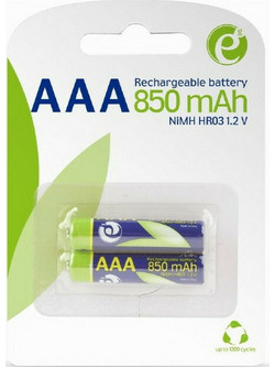 Energenie Rechargeable AAA 850mAh 2τμχ