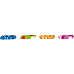 Γόμα Brunnen Fun Πολύχρωμη 6x2.1cm 2729991 2738503