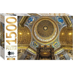 Puzzle Hinkler Vintage St. Peter's Basilica 1500 Κομμάτια