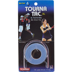 Tourna Tac Tennis Overgrips XL x 3 Μπλε