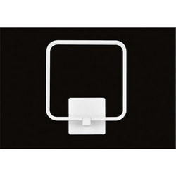 Φωτιστικό απλίκα LED 18W 4000K (ΦΩΣ ΗΜΕΡΑΣ) λευκό ONIX LIGHTEX 5911911914763