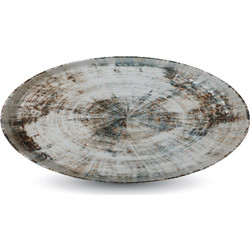 Πιατέλα Shira Οβάλ 31cm