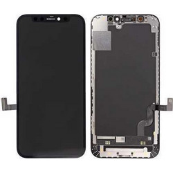 Οθόνη In-Cell με Μηχανισμό Αφής για iPhone 12 mini (Μαύρο)