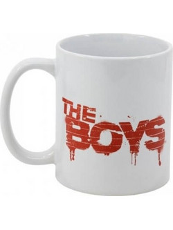Stor Κεραμική Κούπα The Boys Mug 325ml Λευκή