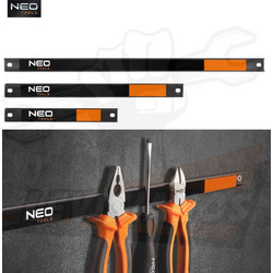 NEO TOOLS 84-144 ΜΑΓΝΗΤΙΚΕΣ ΡΑΓΕΣ ΣΕΤ 3 Τμχ