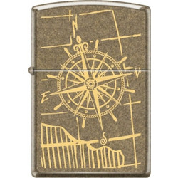 Zippo 201FB-152 Classic Compass