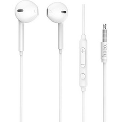 Hoco M55 Handsfree Earbud 3.5mm White