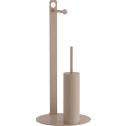 Καλόγερος Πιγκάλ / Χαρτοθήκη - Matt Beige, Pam & Co, O25 x H60 (cm) 4-400-103
