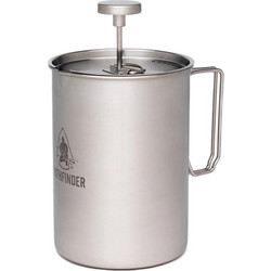 Stainless Steel French Press Kit Pathfinder